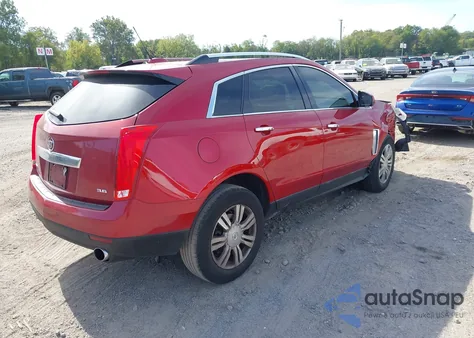 2016 Cadillac Srx Luxury Collection z USA, uszkodzony, nr VIN 3GYFNBE34GS562880
